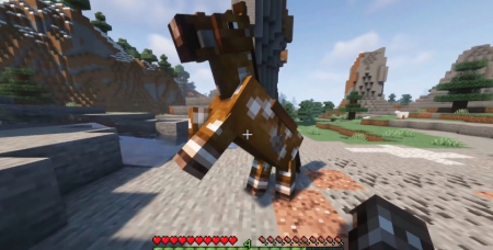 Скачать Callable Horses для Minecraft 1.19.3