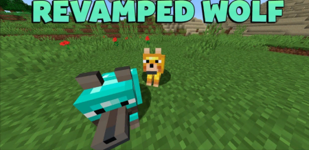 Скачать RevampedWolf для Minecraft 1.19.3