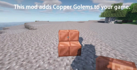 Скачать Copper Golem для Minecraft 1.19.2