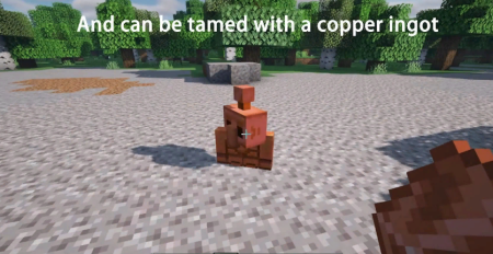  Copper Golem  Minecraft 1.19.2