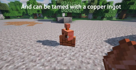 Скачать Copper Golem для Minecraft 1.19.3