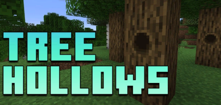 Скачать Tree Hollows для Minecraft 1.19.2