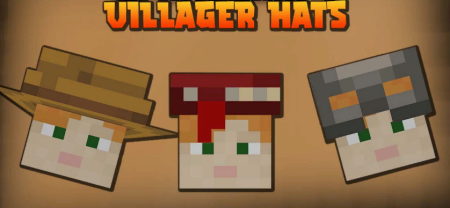  Goosiks Villager Hats  Minecraft 1.19.2