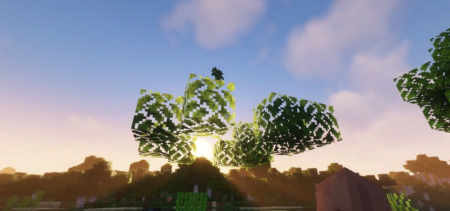 Скачать Rapid Leaf Decay для Minecraft 1.19.2
