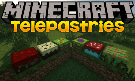 Скачать TelePastries для Minecraft 1.19.2