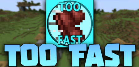  Too Fast Mod  Minecraft 1.19.3