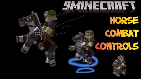 Скачать Horse Combat Controls для Minecraft 1.18.2