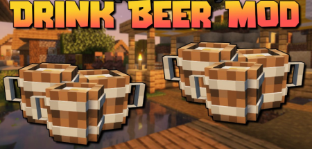  Drink Beer Mod  Minecraft 1.19.2