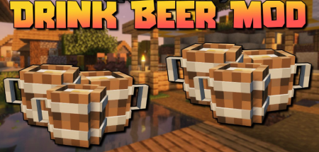  Drink Beer  Minecraft 1.19.3