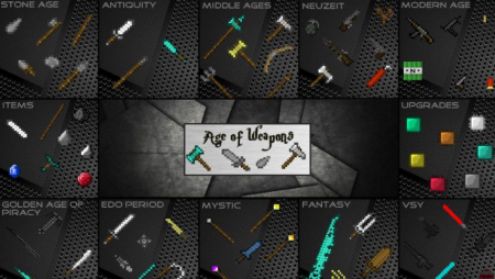  Age of Weapons  Minecraft 1.19