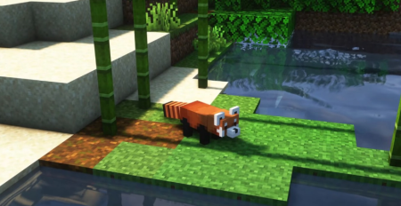 Скачать Red Panda для Minecraft 1.19.3