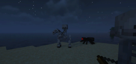  Skeleton Horse Spawn  Minecraft 1.19.2