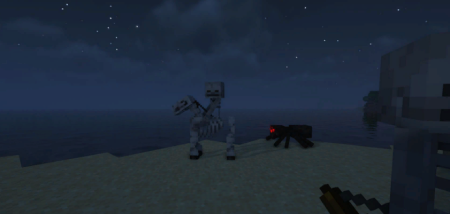  Skeleton Horse Spawn  Minecraft 1.19.3