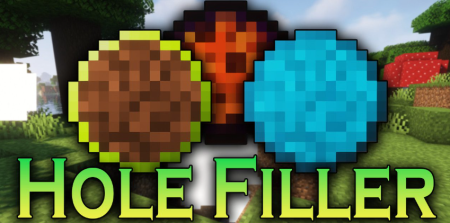  Hole Filler  Minecraft 1.19.2