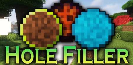 Скачать Hole Filler для Minecraft 1.19.3