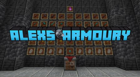 Скачать Alex's Armoury для Minecraft 1.19.1