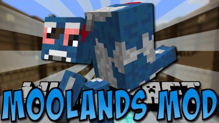 Скачать Moolands для Minecraft 1.19.2