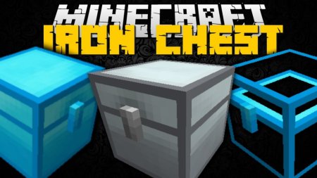 Скачать Iron Chests для Minecraft 1.19.2