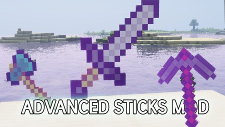 Скачать Advanced Sticks для Minecraft 1.19.2