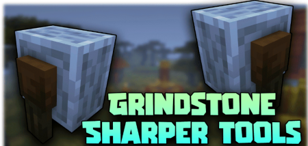  Grindstone Sharper Tools  Minecraft 1.19.2