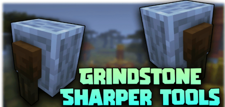 Скачать Grindstone Sharper Tools для Minecraft 1.19.3