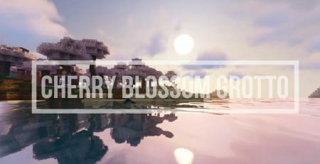 Скачать Cherry Blossom Grotto для Minecraft 1.19.2