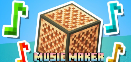 Скачать Music Maker для Minecraft 1.19.2