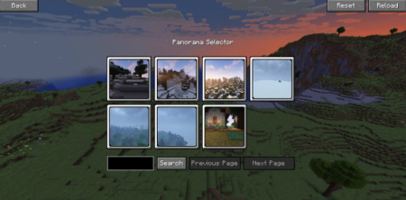 Скачать Panorama для Minecraft 1.19.1