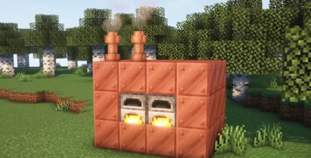  Sooty Chimneys  Minecraft 1.19.2