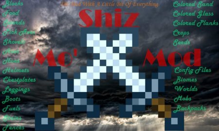 Скачать Mo’ Shiz для Minecraft 1.18.2