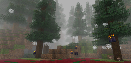 Скачать The Graveyard Biomes для Minecraft 1.19