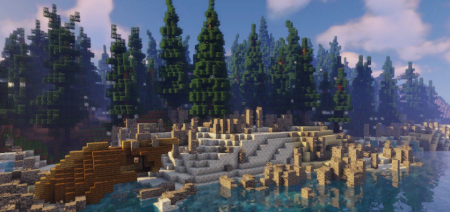 Скачать The Graveyard Biomes для Minecraft 1.19.3