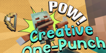 Скачать Creative One-Punch для Minecraft 1.19.3