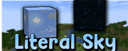 Скачать Literal Sky Block для Minecraft 1.18.1