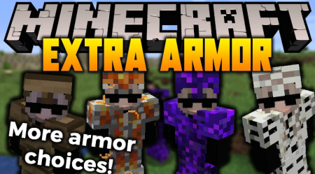 Скачать Extra Armor Mod для Minecraft 1.19.3