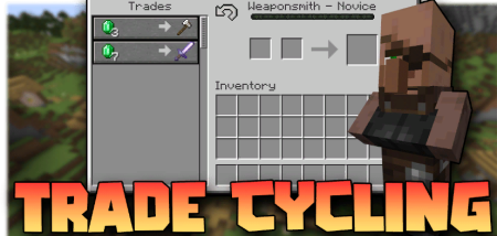 Скачать Trade Cycling для Minecraft 1.19.2