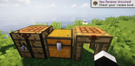 Скачать Crafting Station для Minecraft 1.19