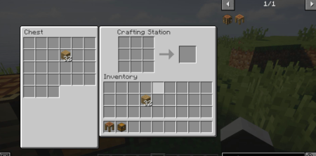 Скачать Crafting Station для Minecraft 1.19.3