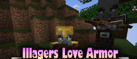 Скачать Illagers Love Armor для Minecraft 1.19