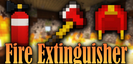 Скачать Kaworru’s Fire Extinguisher для Minecraft 1.19.2