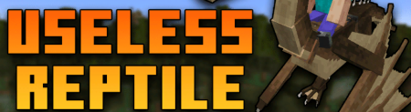 Скачать Useless Reptile для Minecraft 1.19.2