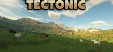 Скачать Tectonic Mod для Minecraft 1.18.2