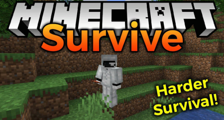 Скачать Survive Mod для Minecraft 1.18.2