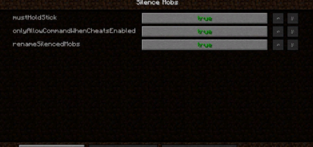 Скачать Silence Mobs для Minecraft 1.19.2
