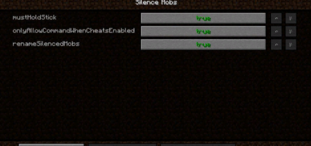  Silence Mobs  Minecraft 1.19.3