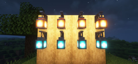 Скачать Lanterns Belong on Walls для Minecraft 1.19