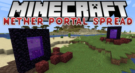  Nether Portal Spread  Minecraft 1.19.3