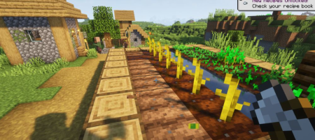 Скачать Keep My Soil Tilled для Minecraft 1.19.2