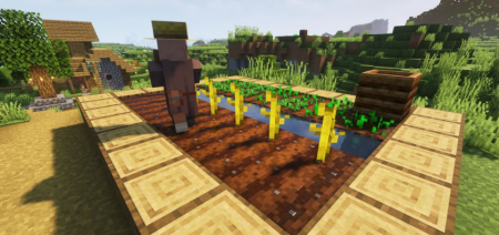 Скачать Keep My Soil Tilled для Minecraft 1.19.3