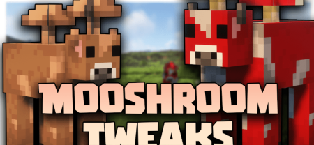 Скачать Mooshroom Tweaks для Minecraft 1.19.2